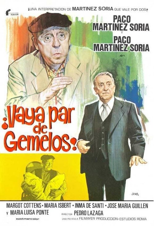¡Vaya par de gemelos! Poster