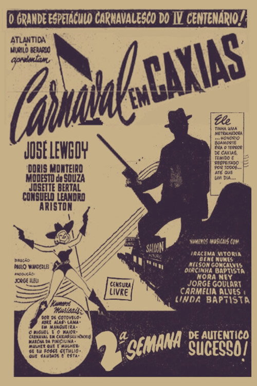 Carnival in Caxias Poster