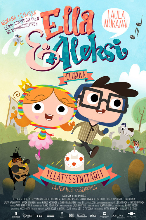 Ella And Aleksi - Surprise Birthday Party Poster