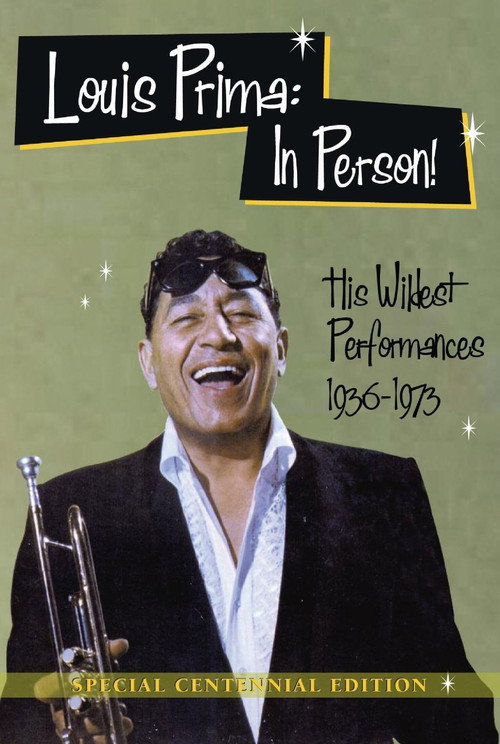 Louis Prima: In Person! Poster