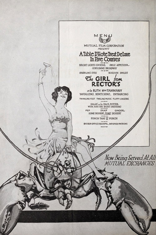 The Girl from Rector's Poster