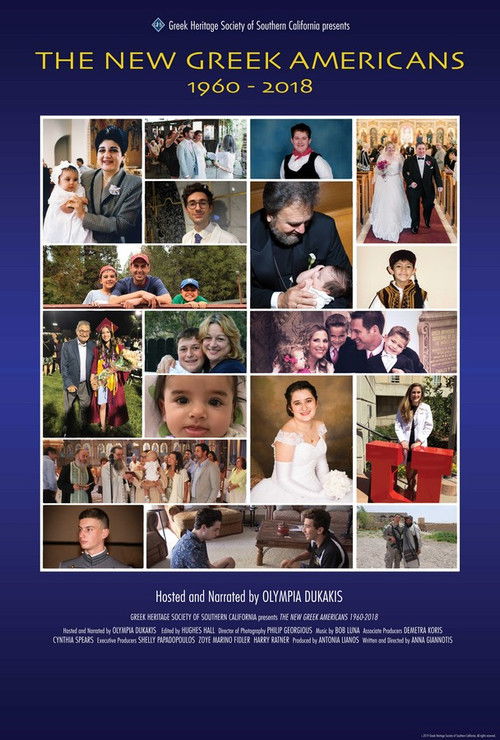 The New Greek Americans Poster