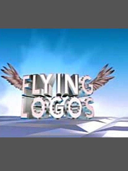 Flying Logos Poster