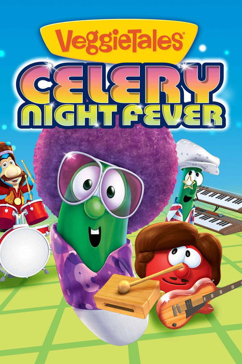 VeggieTales: Celery Night Fever Poster