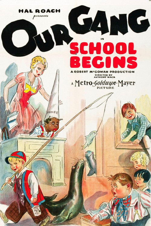 School Begins Poster