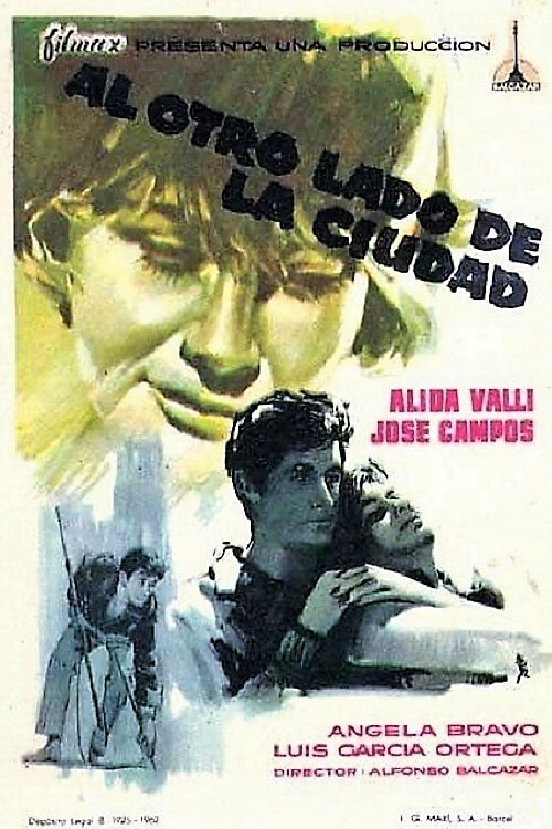 Al otro lado de la ciudad Poster