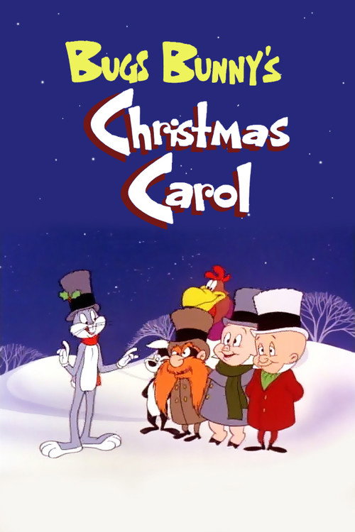 Bugs Bunny's Christmas Carol Poster