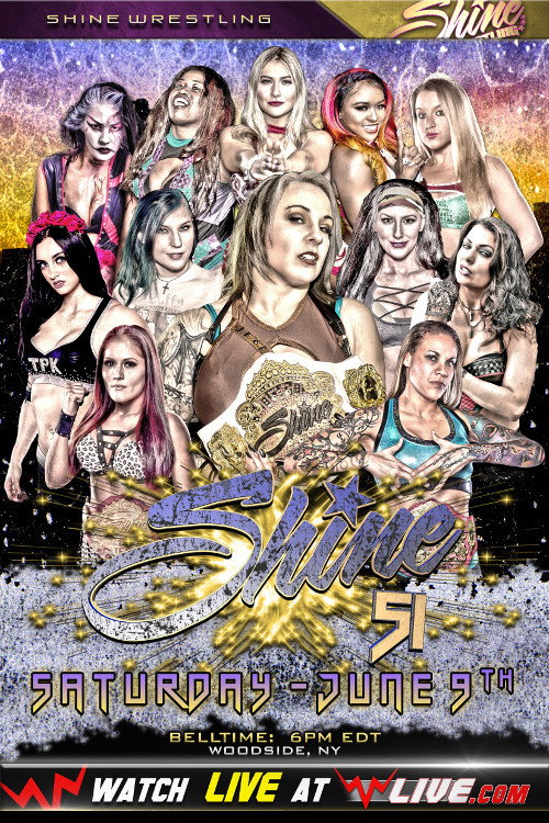 SHINE 51 Poster