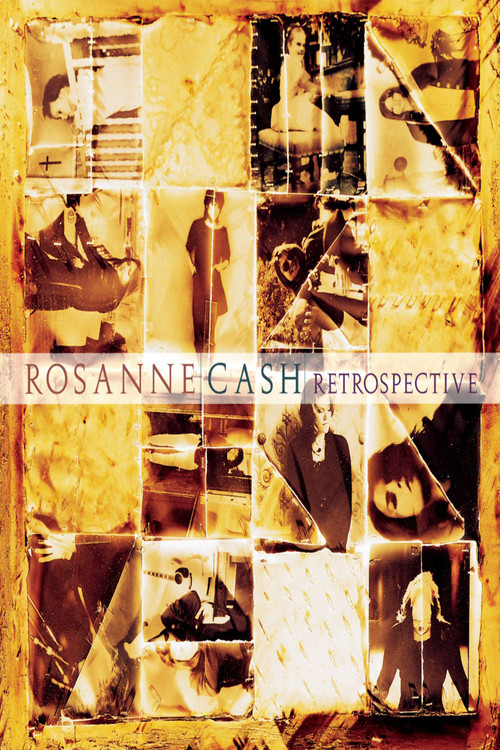 Rosanne Cash: Retrospective Poster
