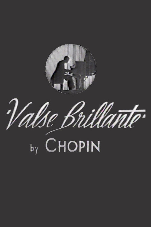 Chopin's Brilliant Waltz Poster