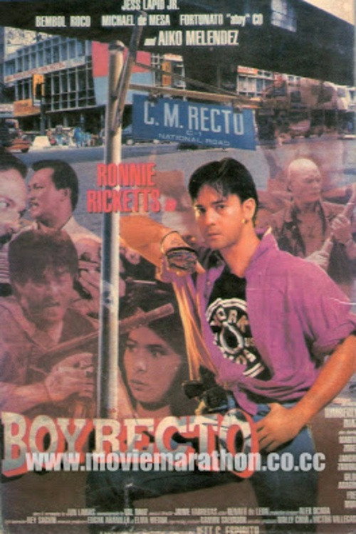 Boy Recto Poster
