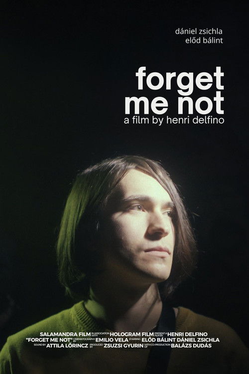 Forget Me Not Poster
