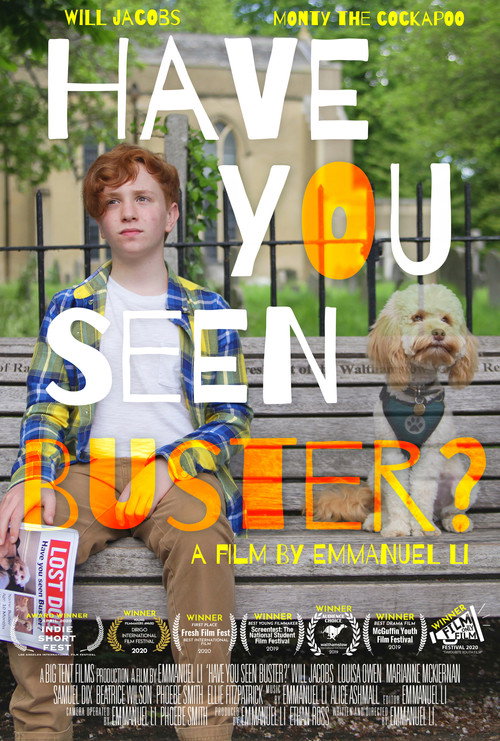 Have You Seen Buster? Poster