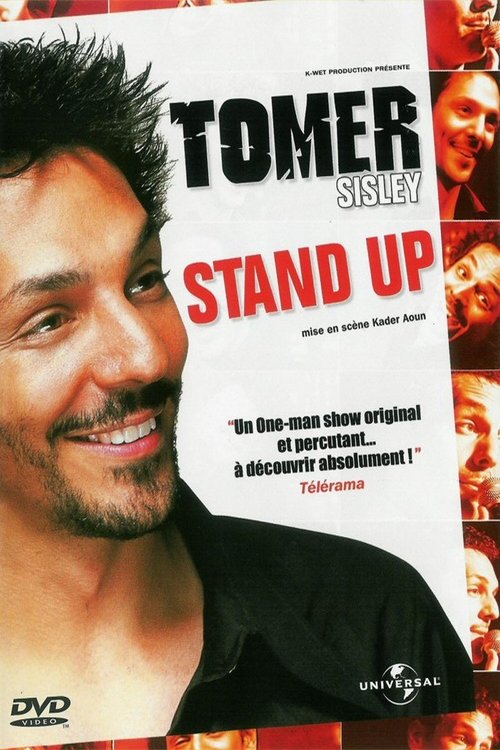 Tomer Sisley - Stand up Poster