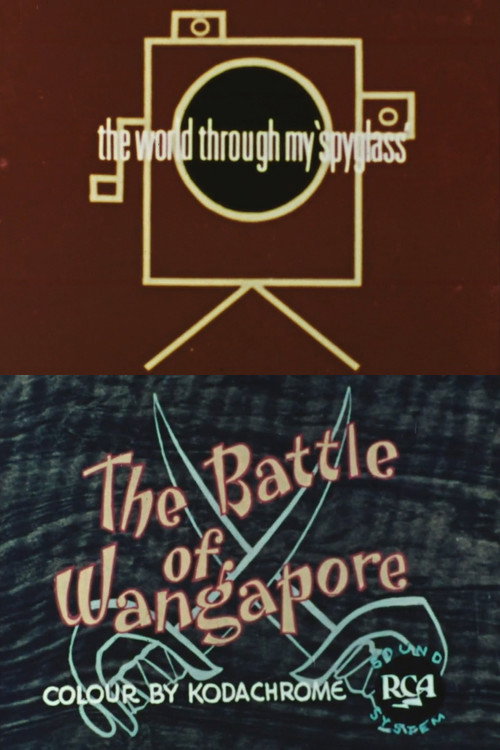 The Battle of Wangapore Poster