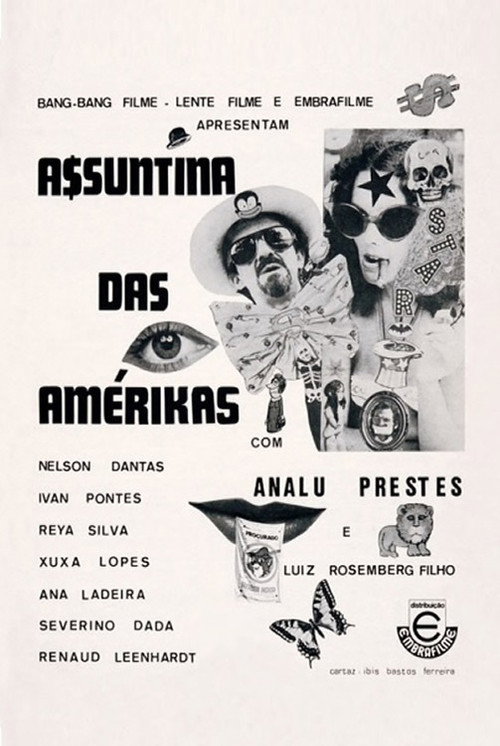 A$$untina of the Amerikas Poster