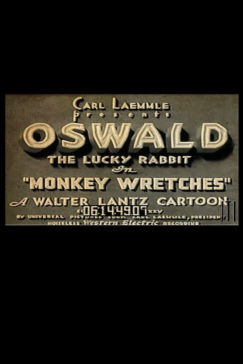Monkey Wretches Poster