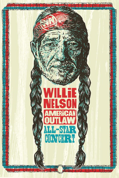 Willie Nelson American Outlaw Poster