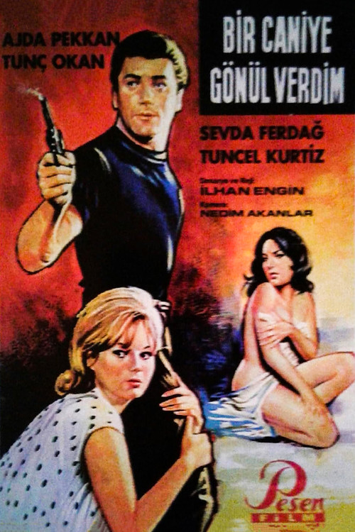 Bir Caniye Gönül Verdim Poster