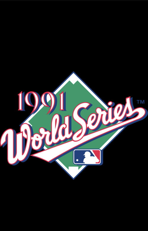 1991 World Series Minnesota Twins vs. Atlanta Braves Poster