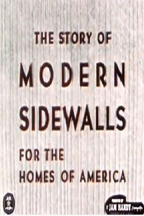 According to Plan: The Story of Modern Sidewalls for the Homes of America Poster