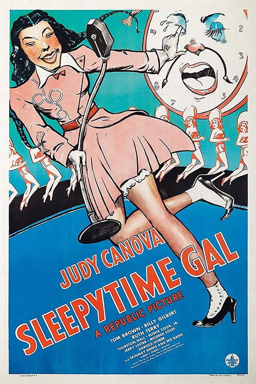 Sleepytime Gal Poster
