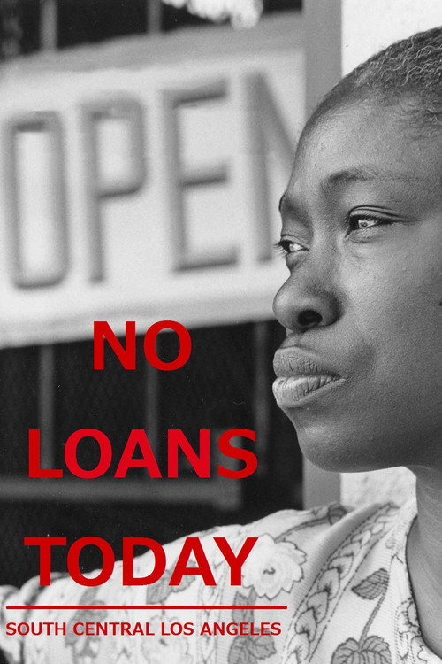 No Loans Today Poster