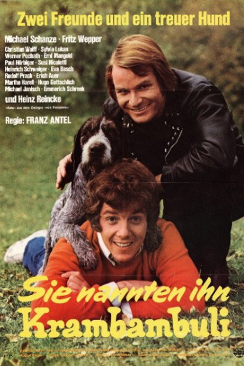 Sie nannten ihn Krambambuli Poster