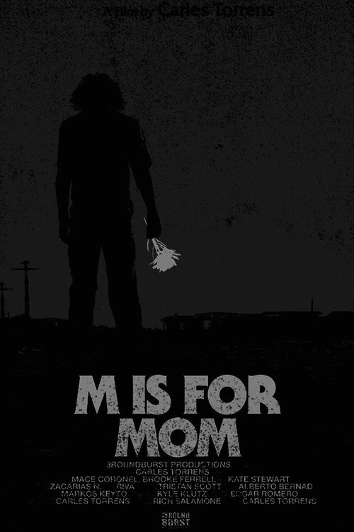 M Is for Mom Poster