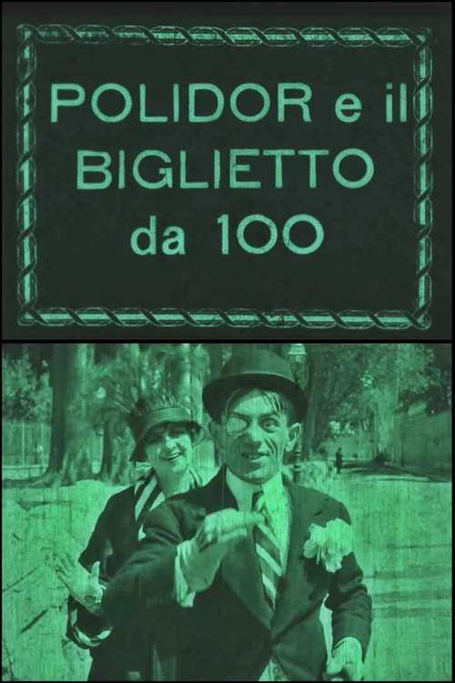 Il biglietto da cento Poster