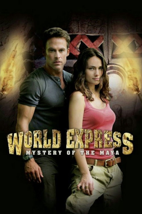 World Express - Mistery of the Maya Poster