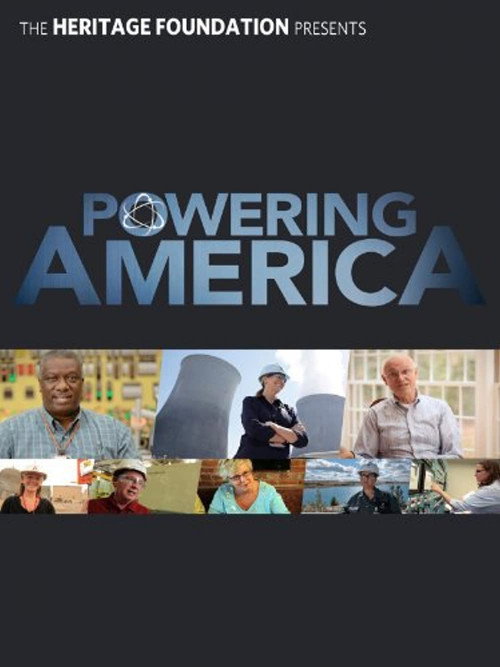 Powering America Poster