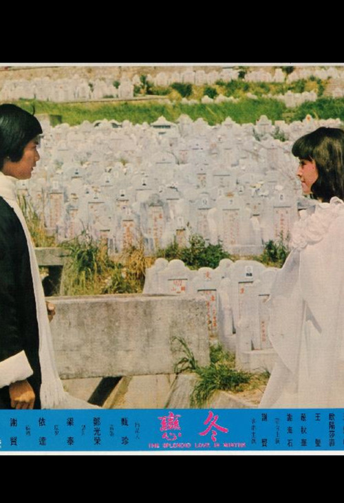 The Splendid Love in Winter Poster