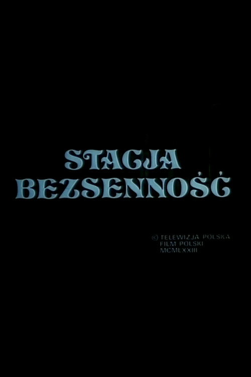 Insomnia Station Poster