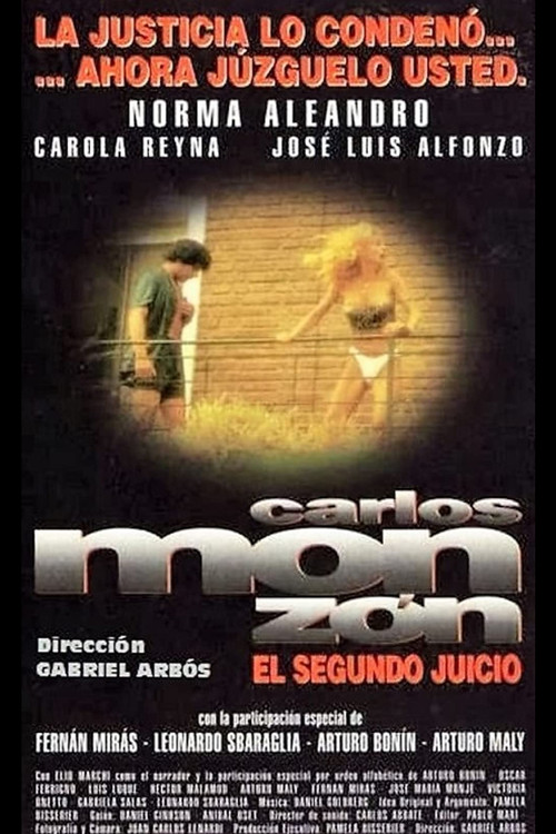 Carlos Monzón, el segundo juicio Poster