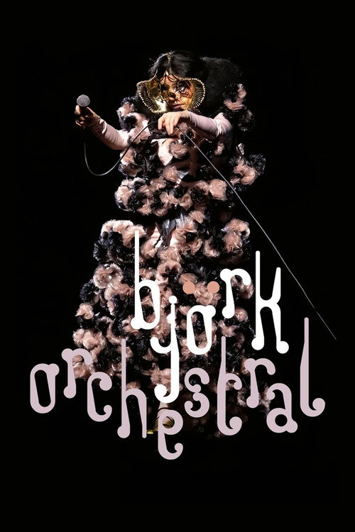 Björk Orkestral Poster
