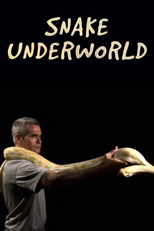 Snake Underworld with Henry Rollins Poster