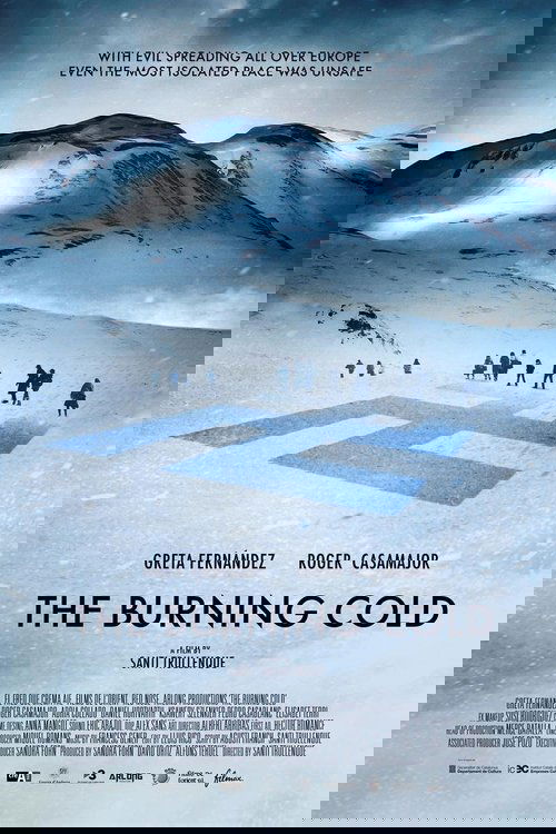 The Burning Cold Poster