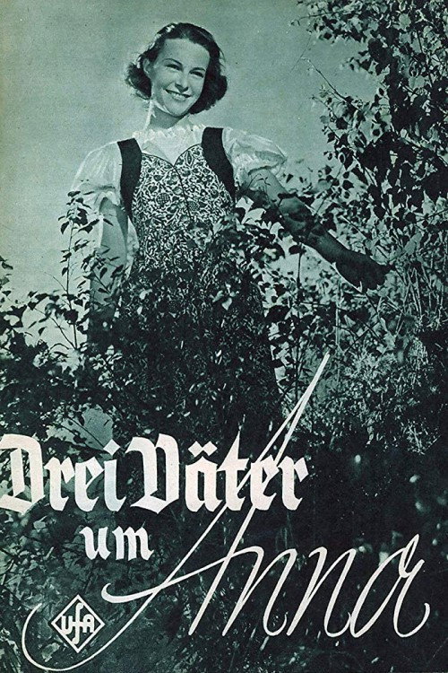 Drei Väter um Anna Poster
