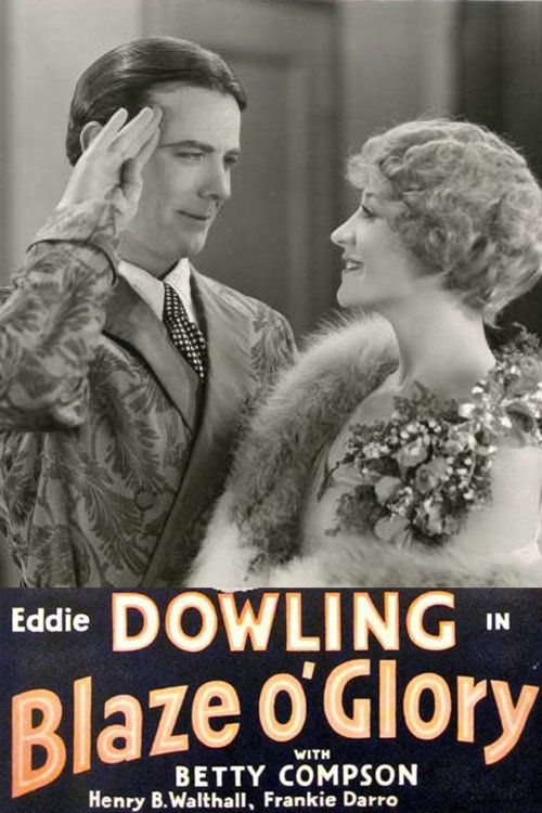 Blaze o' Glory Poster