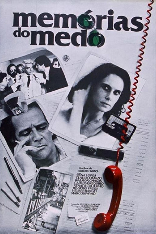 Memórias do Medo Poster