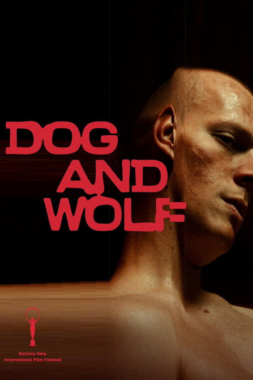 Dog and Wolf Poster
