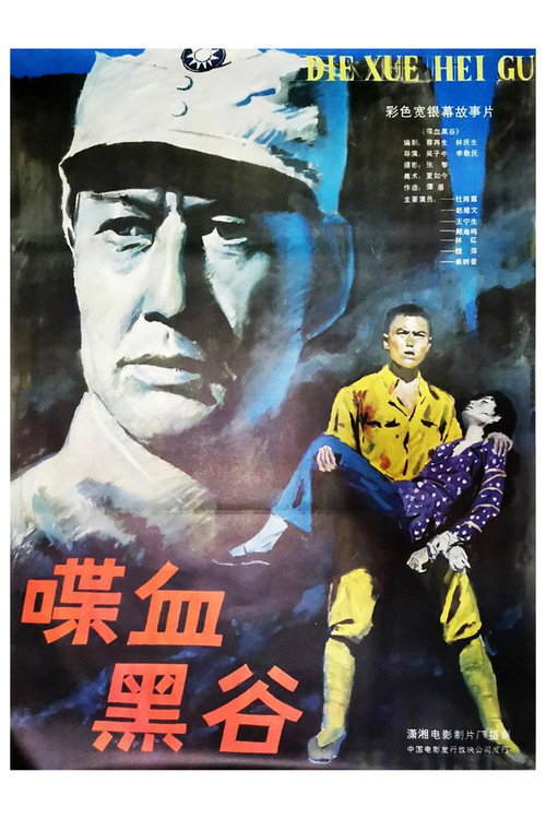 喋血黑谷 Poster