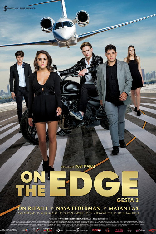 On the Edge Poster
