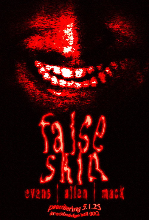 False Skin Poster