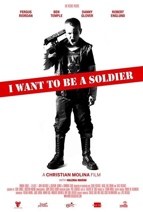 I Want to Be a Soldier Poster