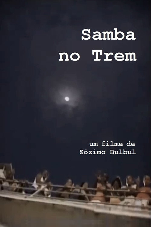 Samba no Trem Poster