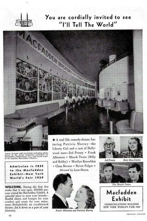 I'll Tell the World Poster