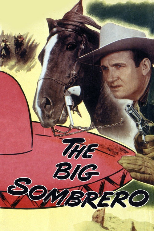 The Big Sombrero Poster