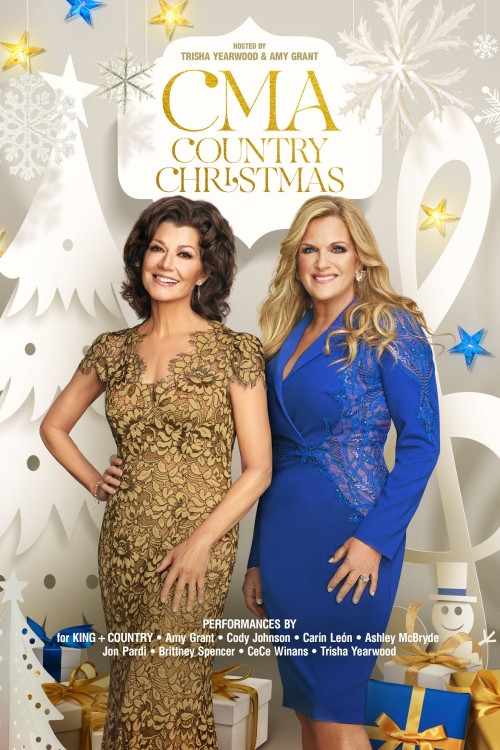 CMA Country Christmas 2024 Poster